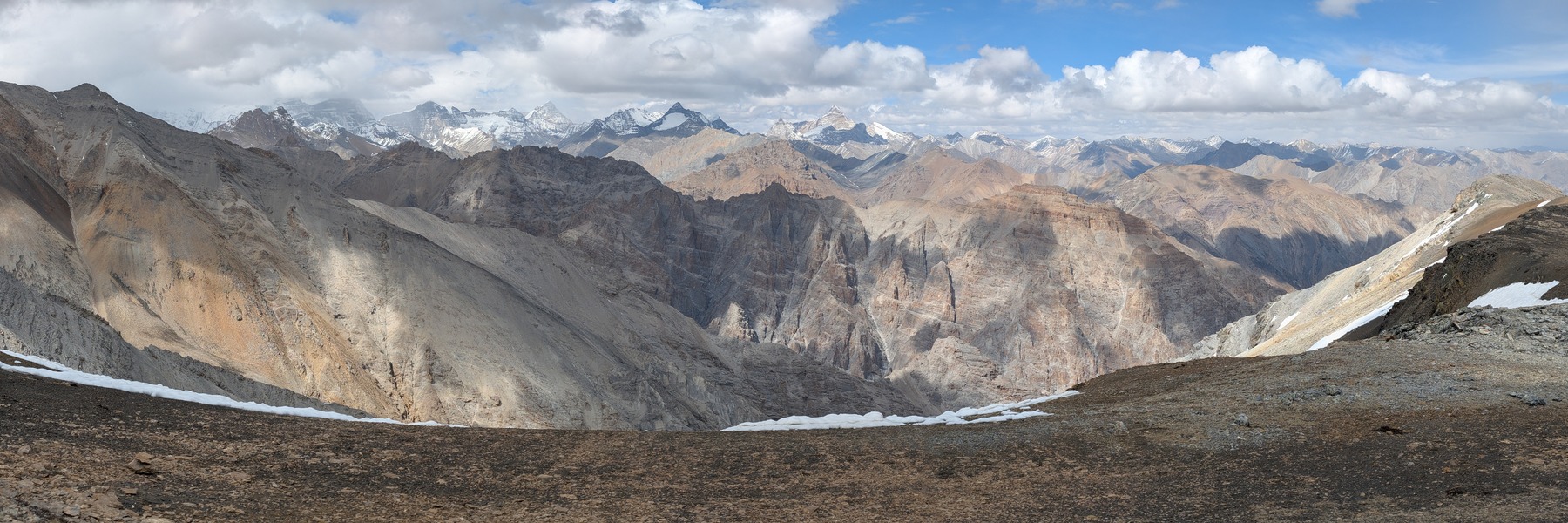 Himalayan panorama
