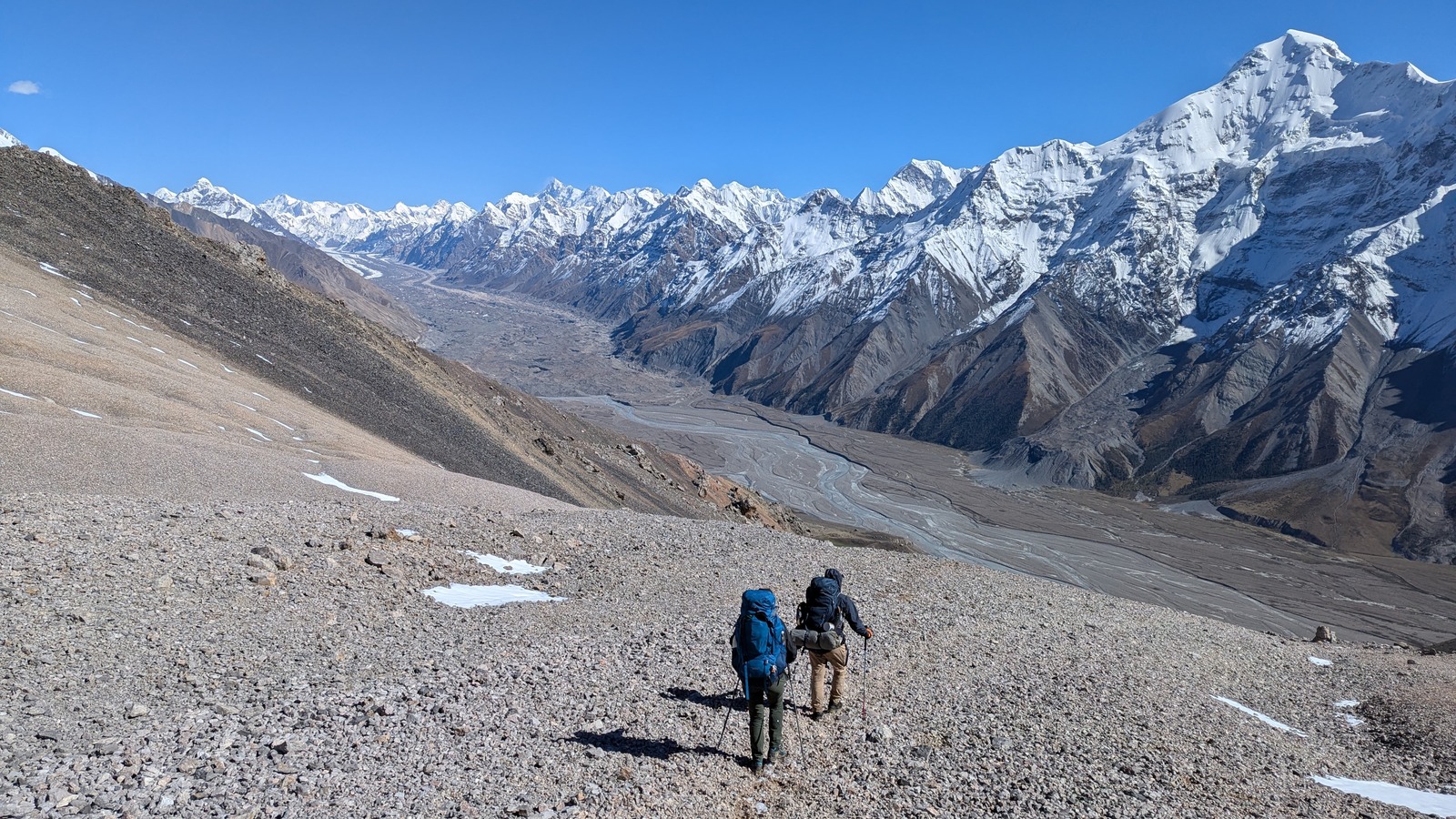 Celestial Peaks Of Kyrgyzstan