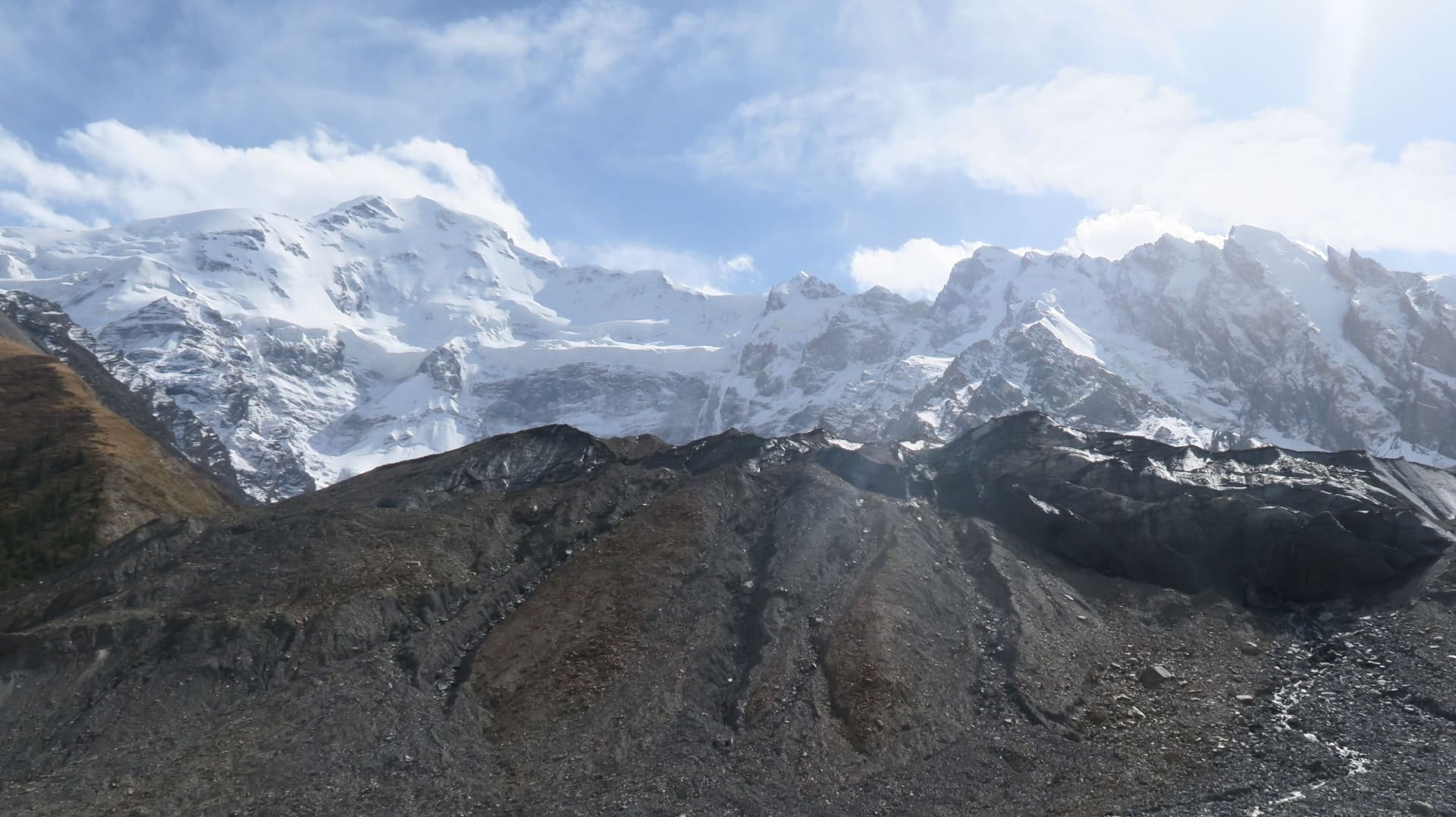 Towering Peaks