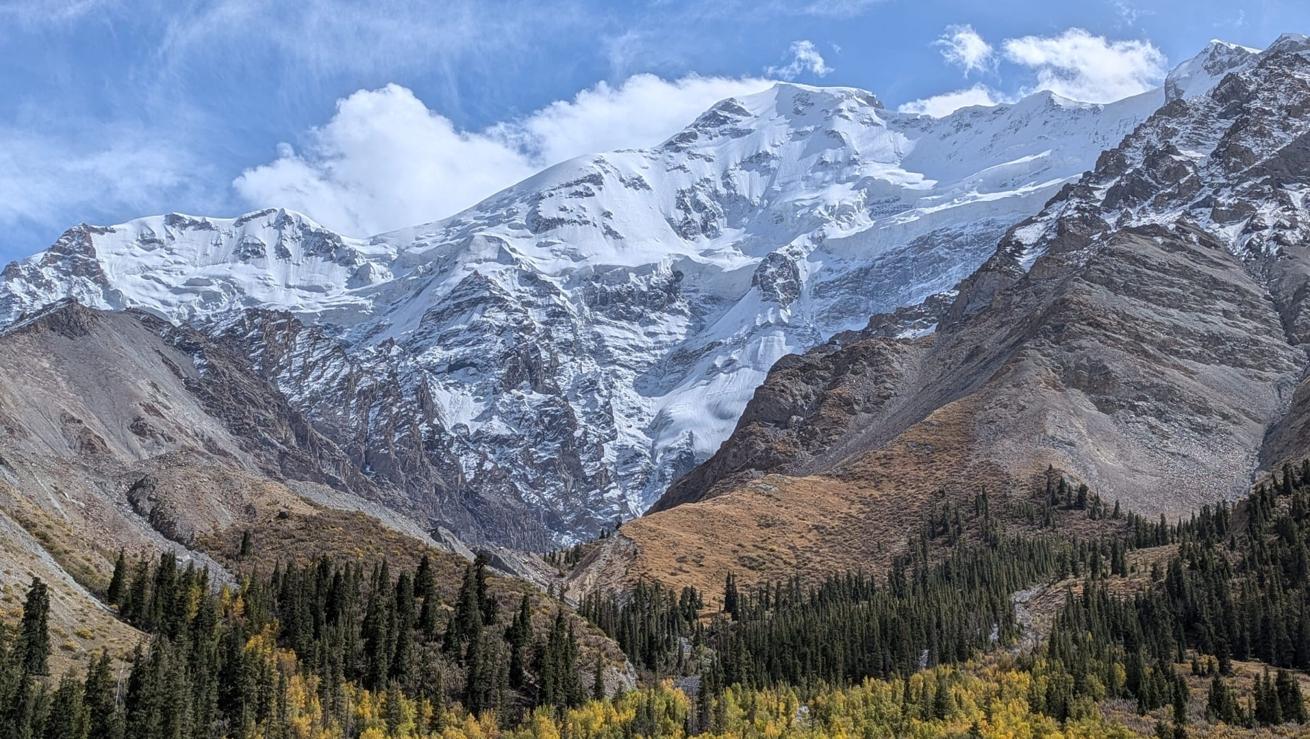 Enilchek Landscape