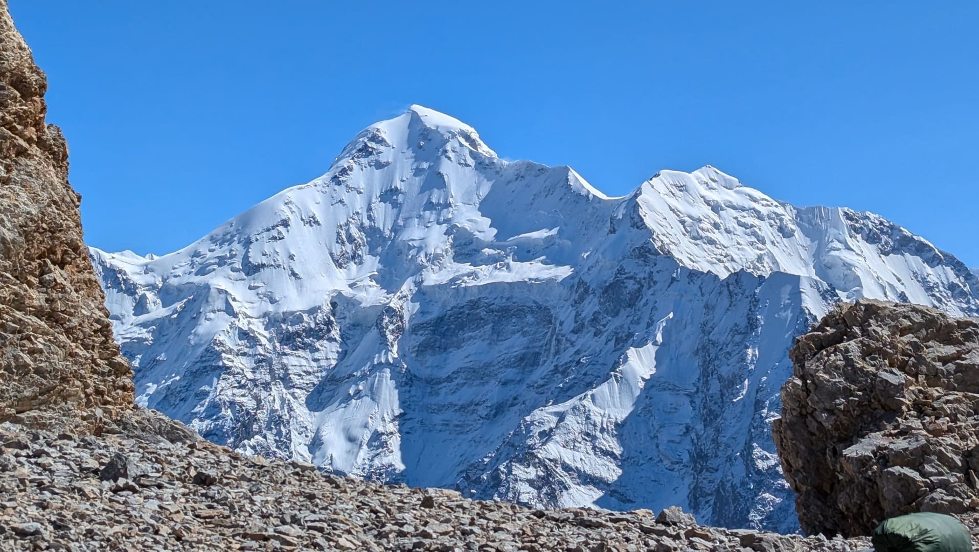 Team on Glacier