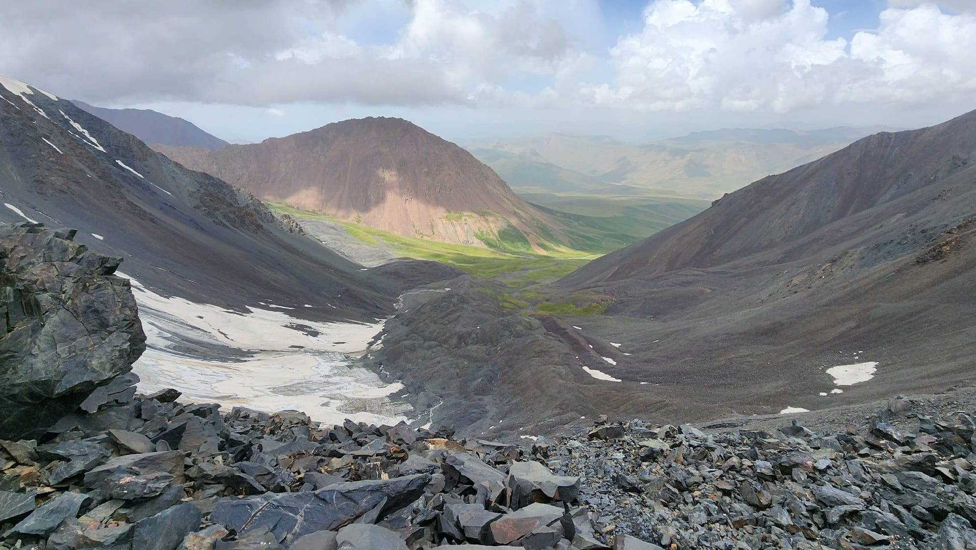 Naryn River Valley