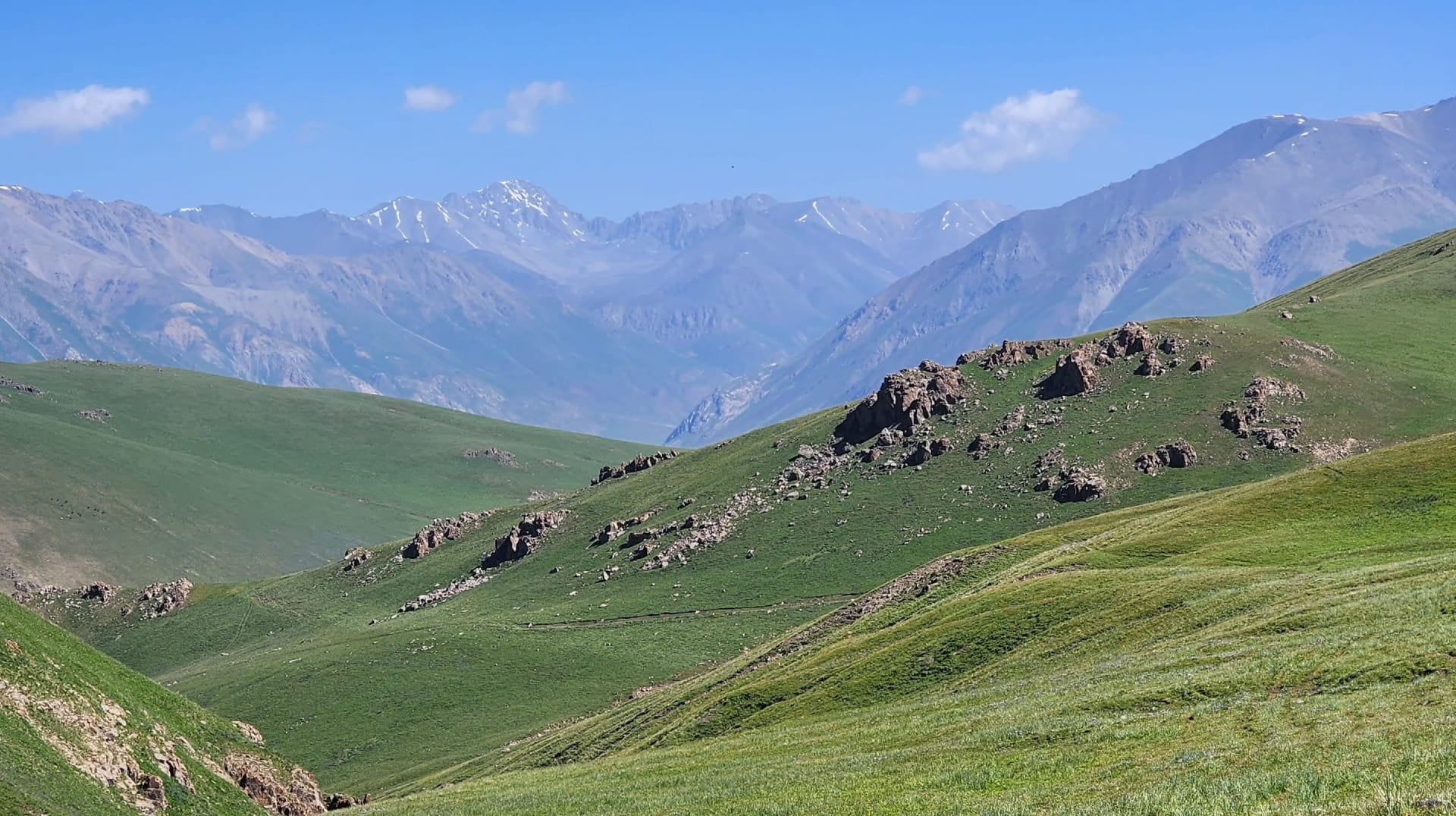 Tien Shan Peaks