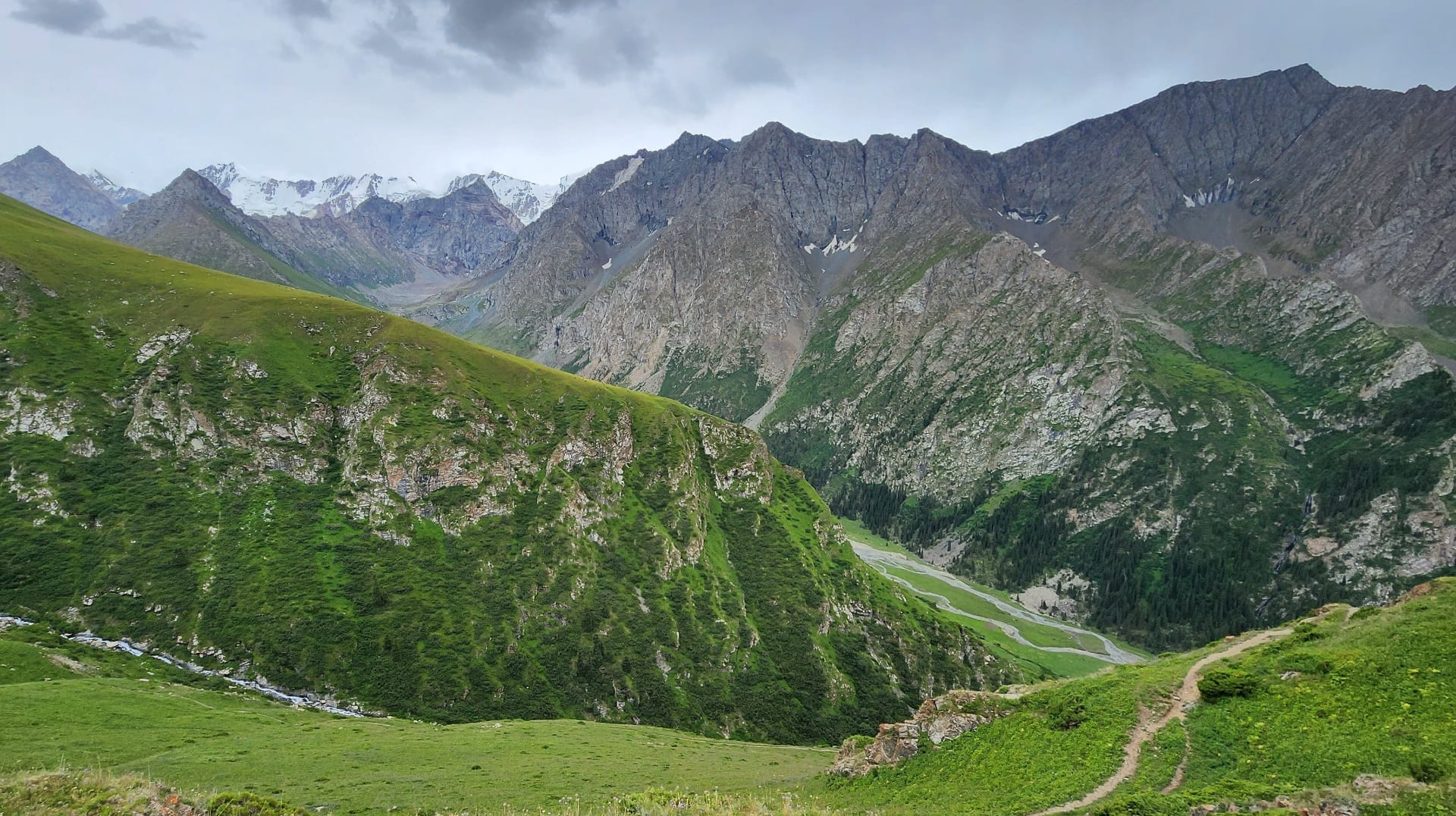 Glacial River
