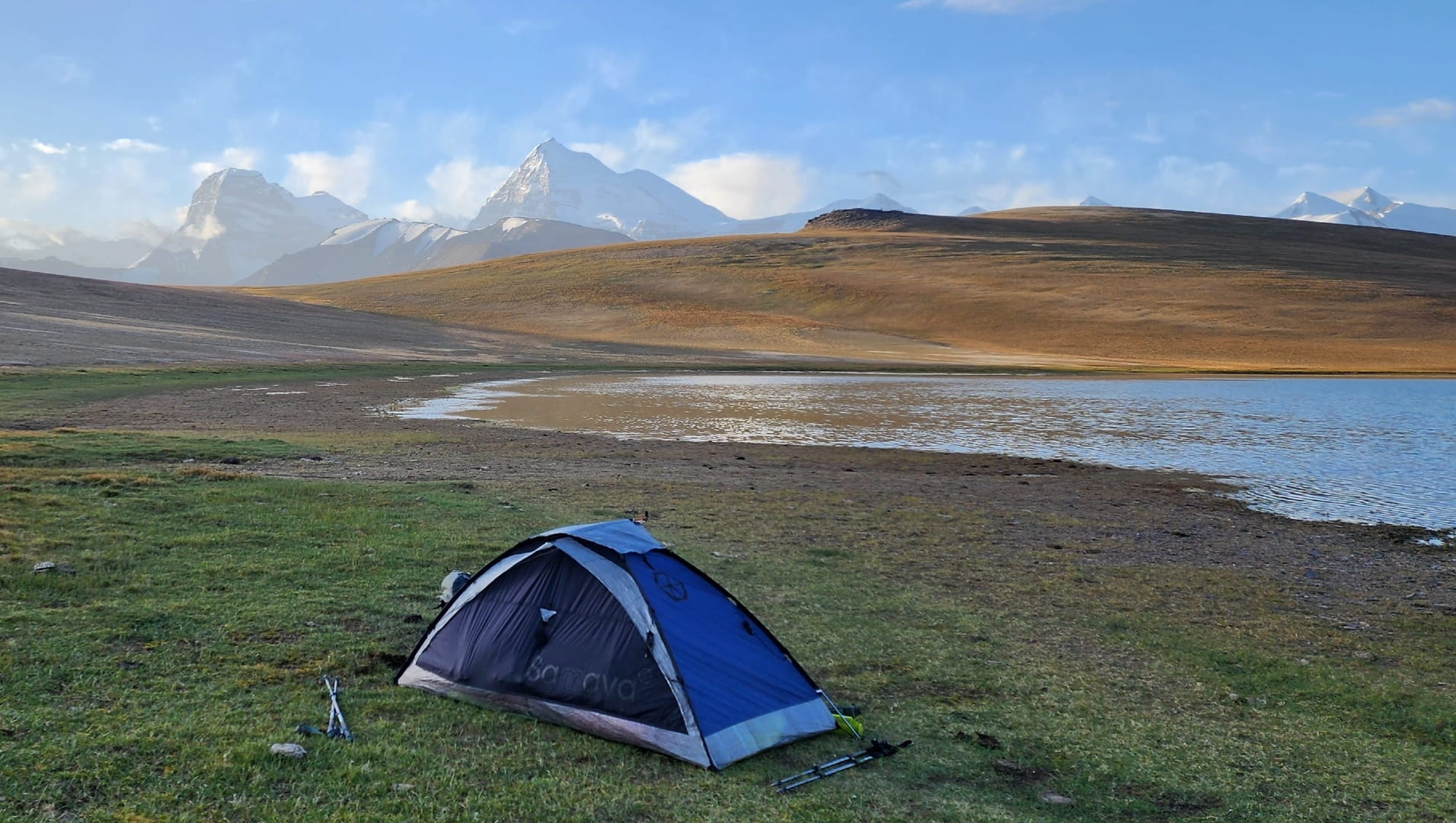 Camping in the Central Pamir