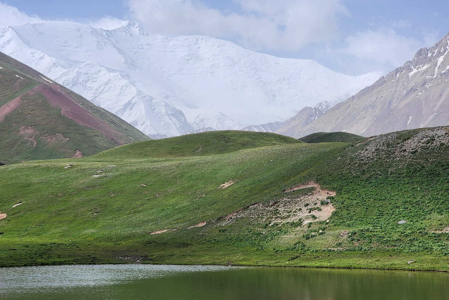 Lenin Massif from Tulpar Kul