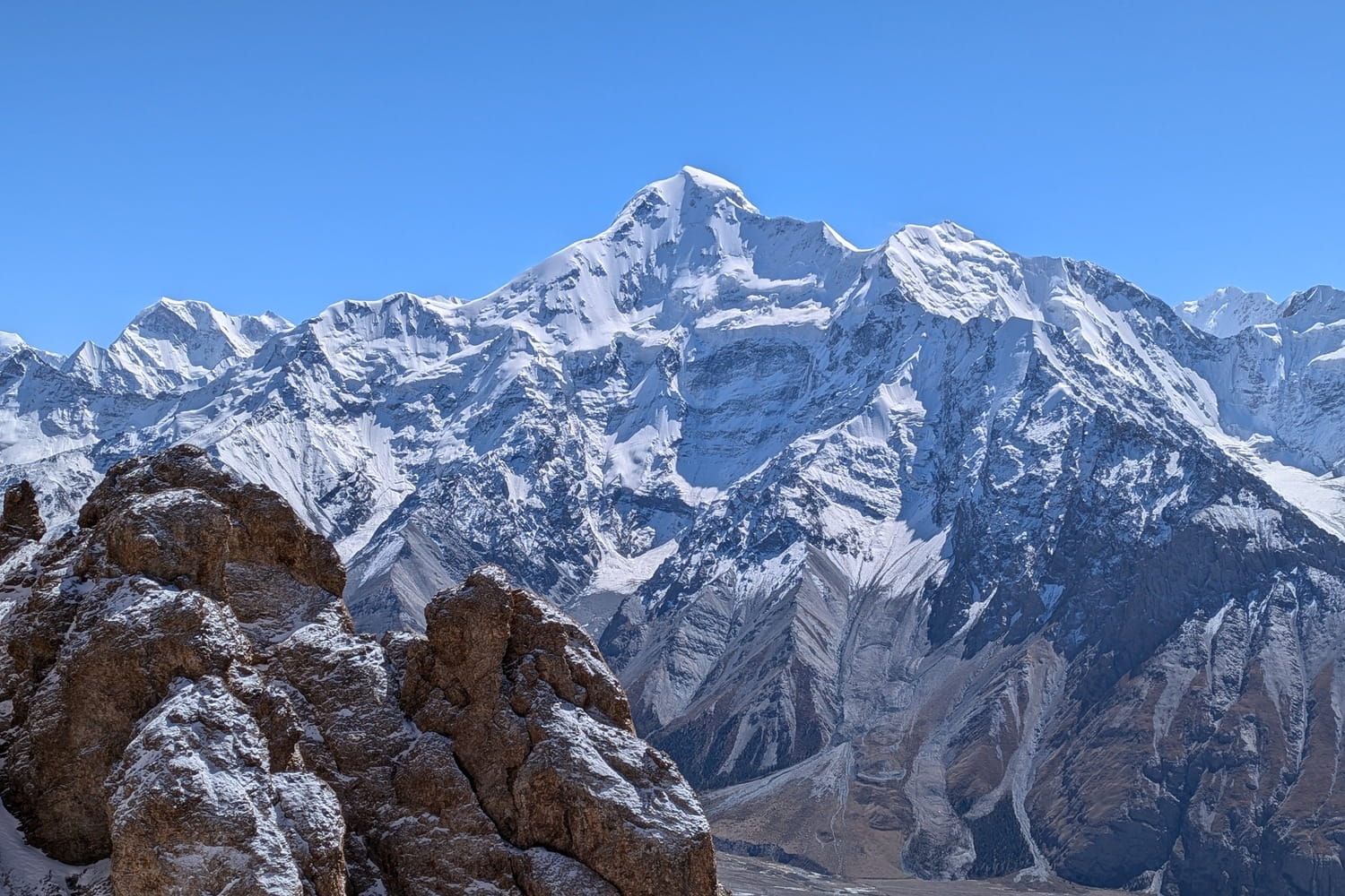 Our view from Tjuz Pass