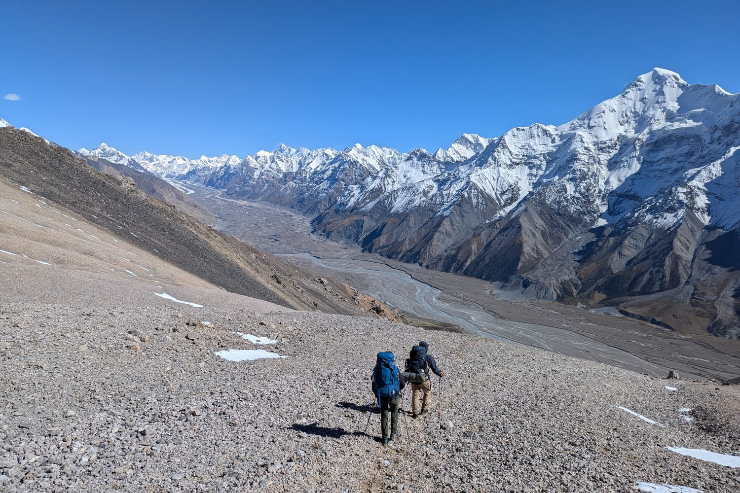 Central Tien-Shan Range