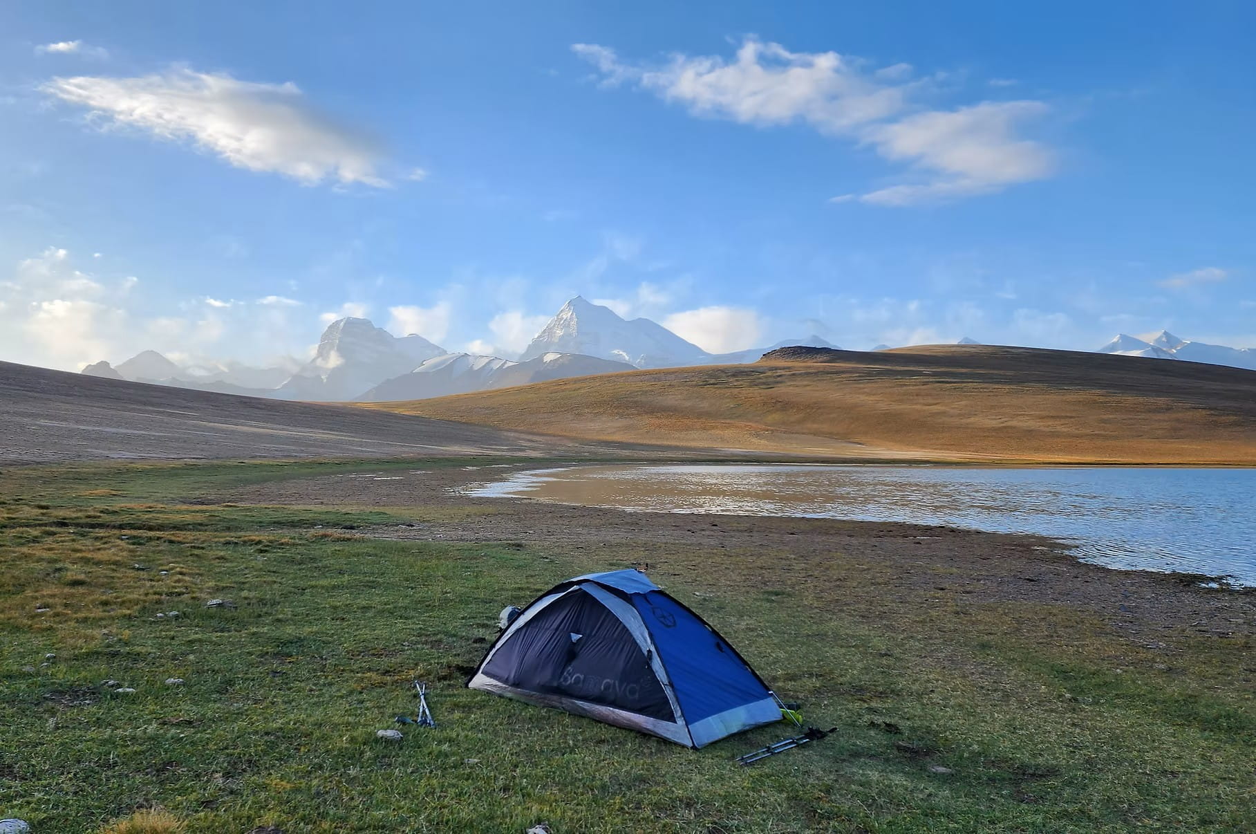 Hiking in the Pamirs