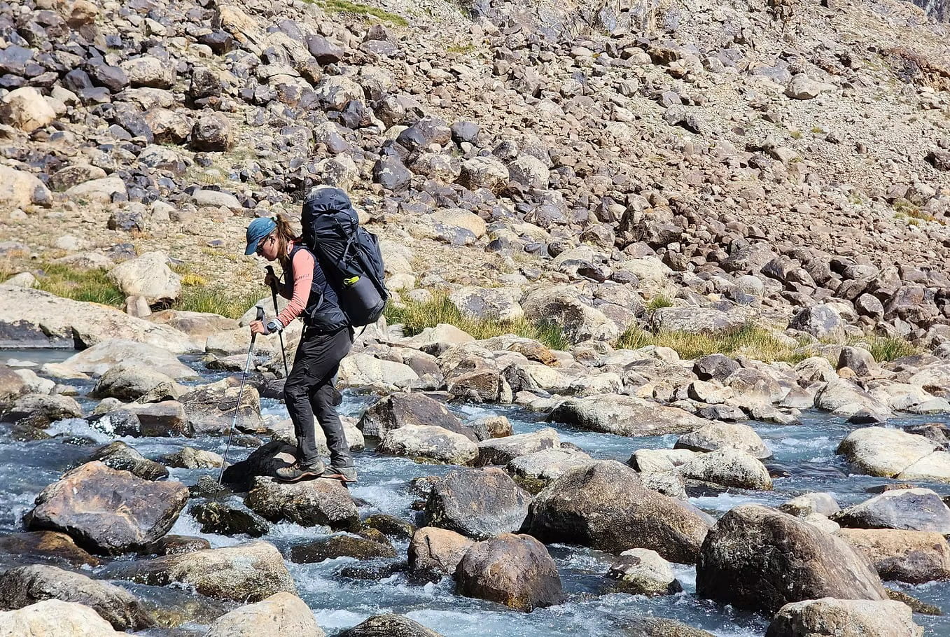 85L Backpack in Pamirs