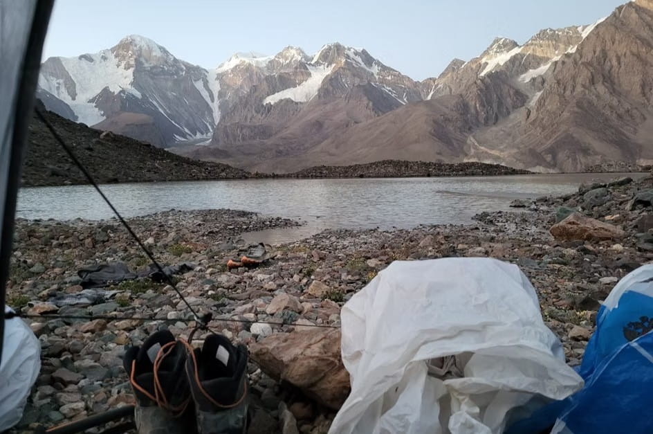 Trekking Pamirs