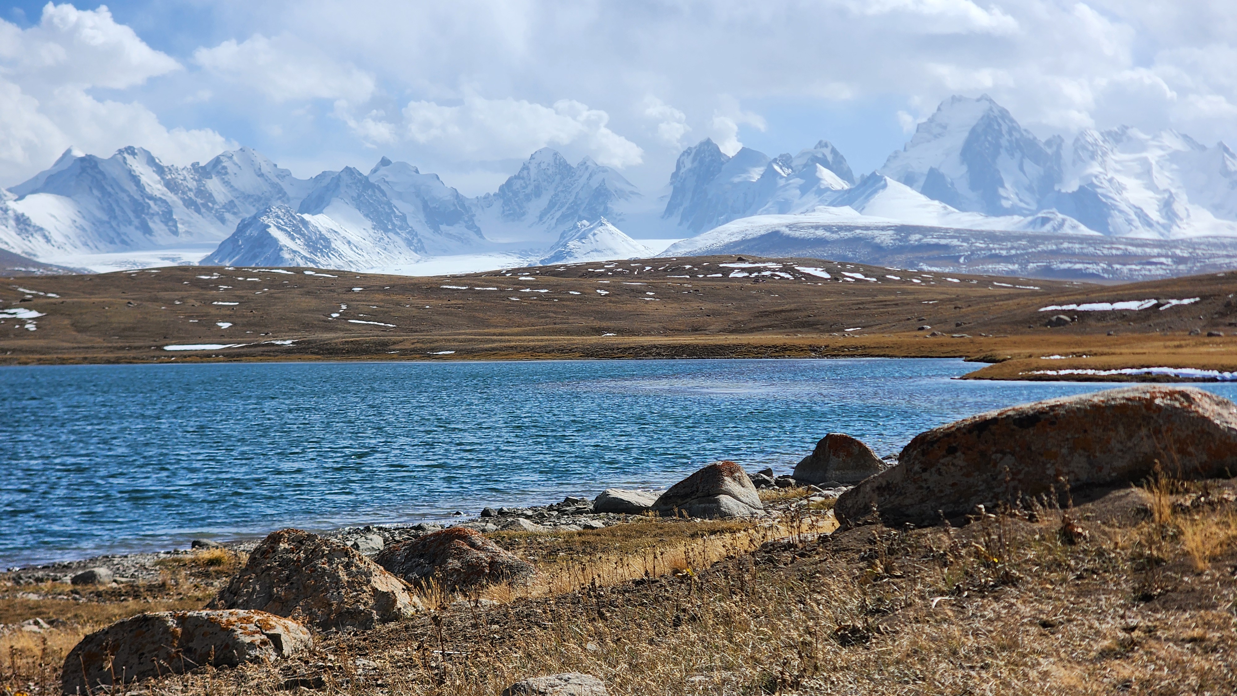 Lake in Western Kokshaal-Too