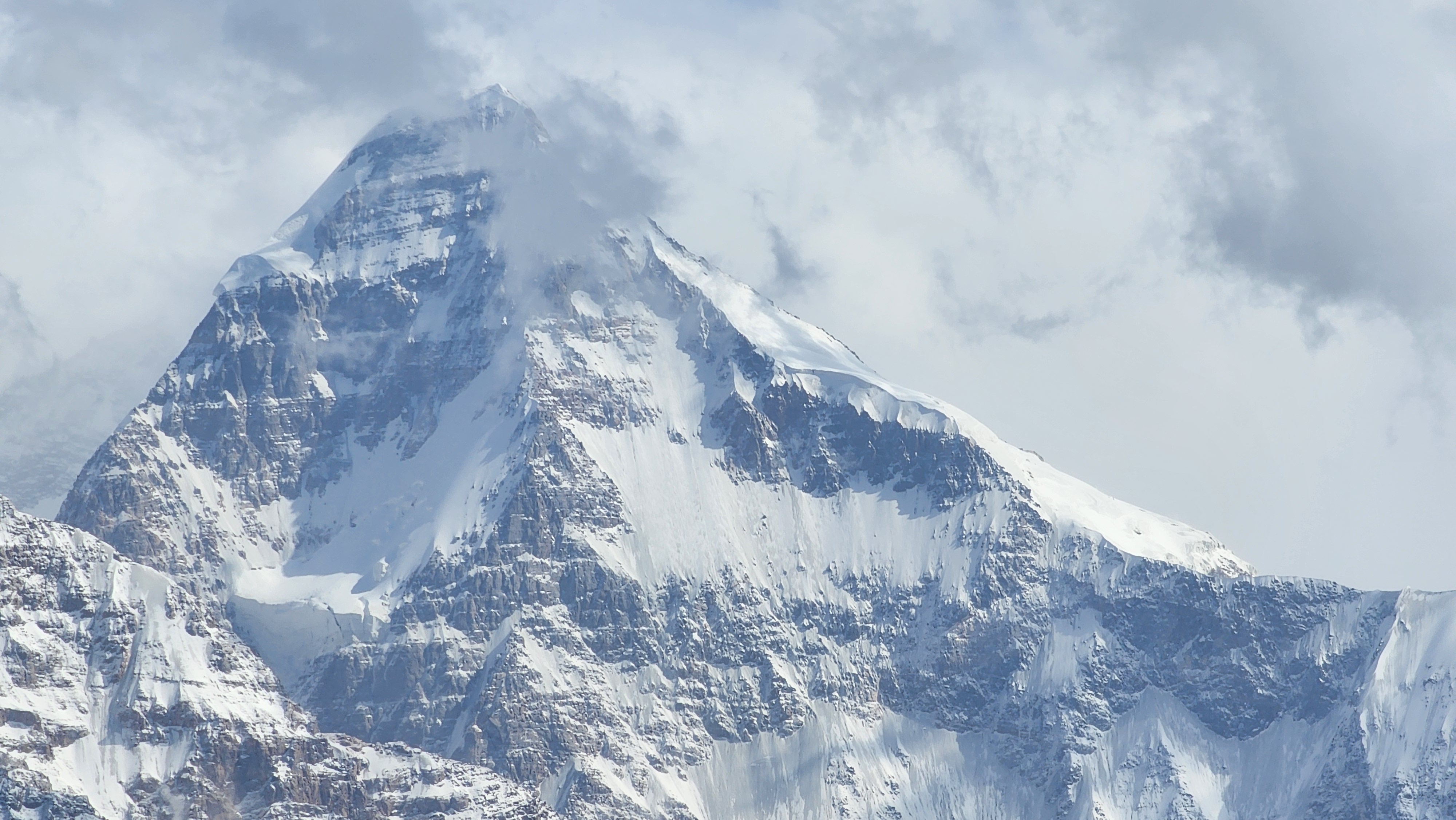 Close-up of mountain