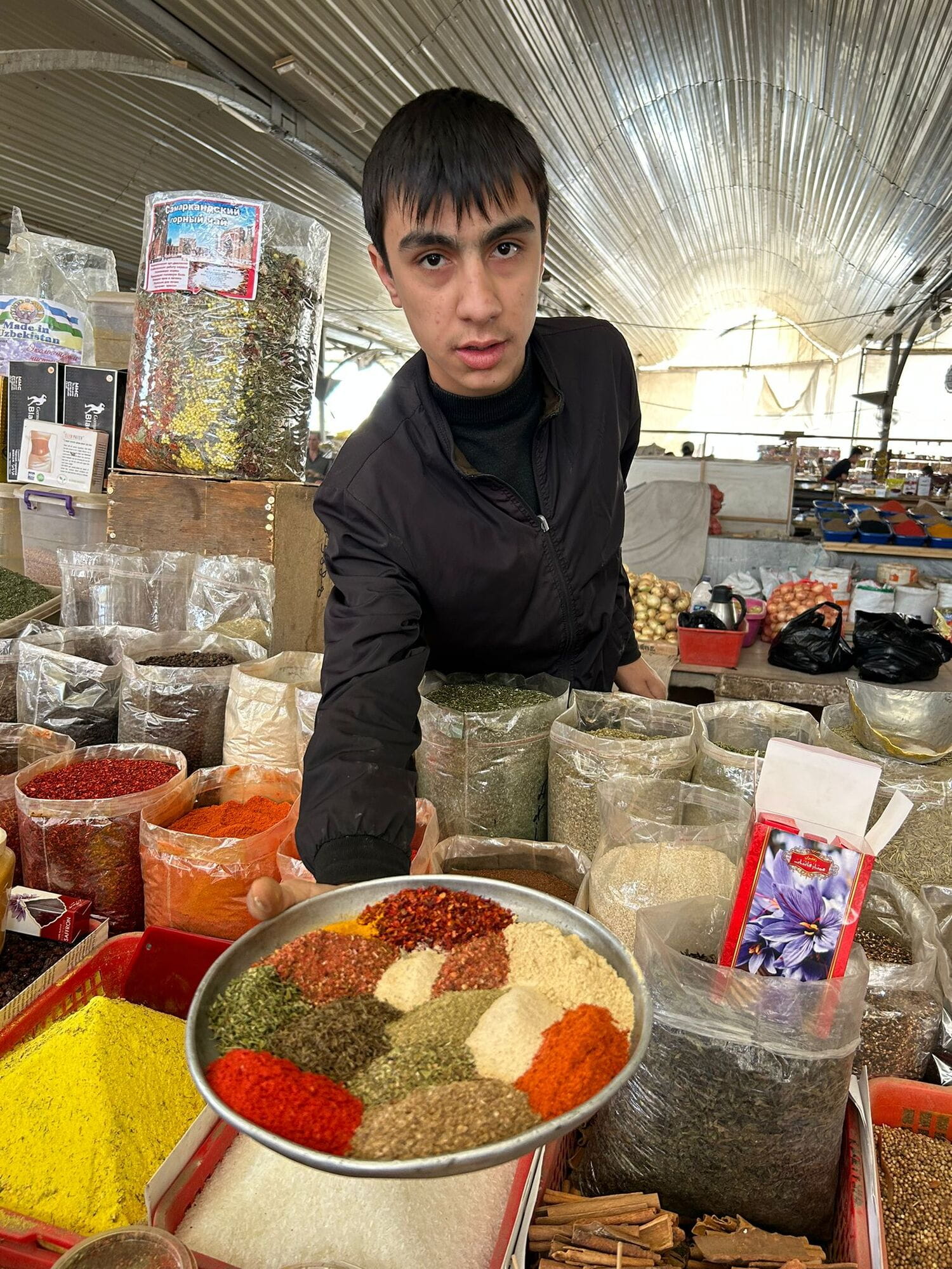 Spice Market Left