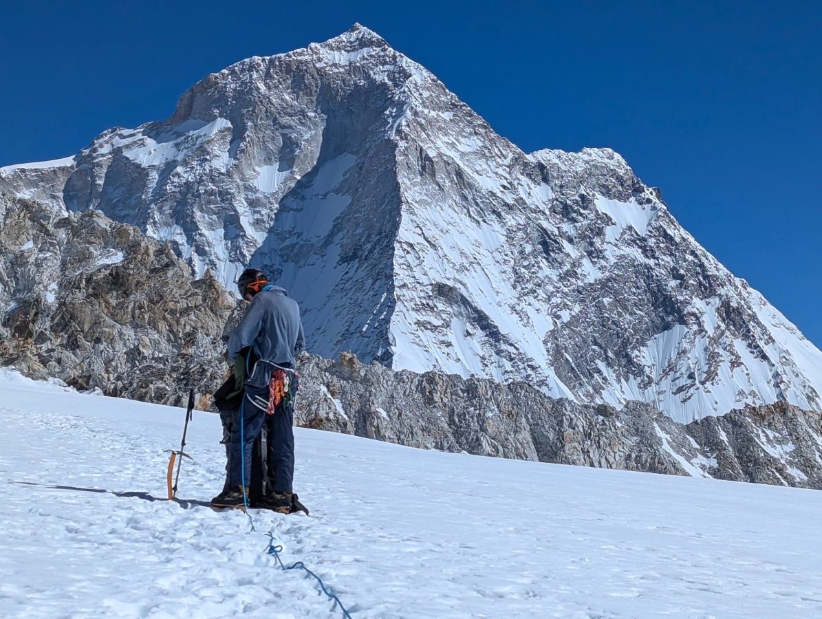 Sherpani Col Glacier, Nepal