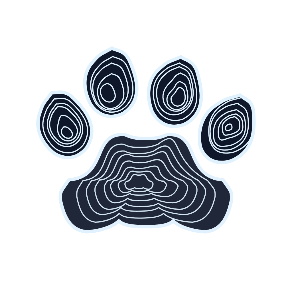 Snow Leopard Track